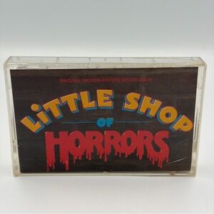 Little Shop Of Horrors - Original Motion Picture Soundtrack (Cassette, 1986)